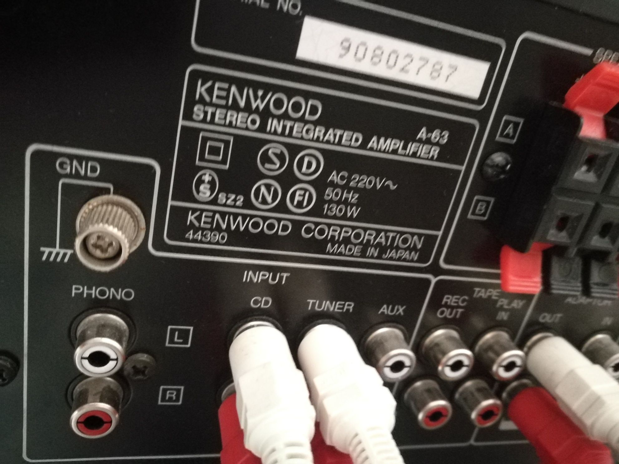 Linie audio kenwood