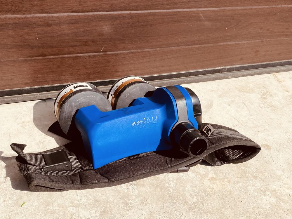 Mască pentru filtrarea aerului  Proflow PF-602E+ M3 160l/min