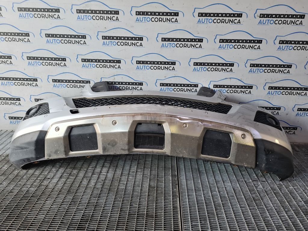 Bara fata Mercedes ML W164 Facelift 2008 - 2009 gri (1072) model fara spalatoare far ...