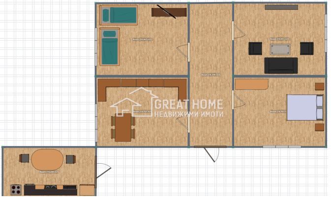 Къща в село Дралфа