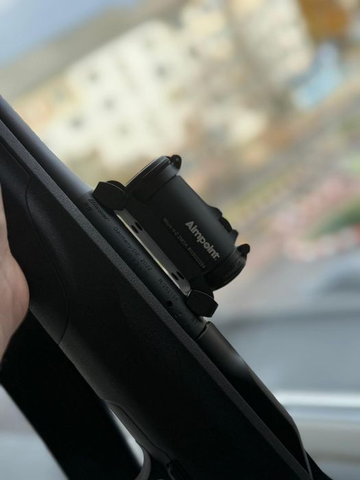 Aimpoint Micro H2 Blaser vanatoare