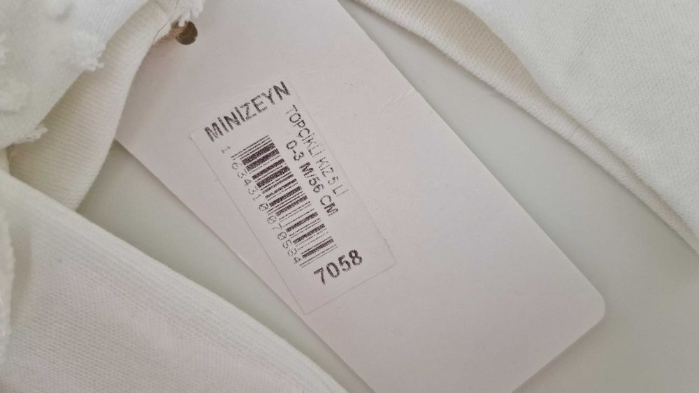 Бебешки комплект за момичи 0-3 месеца