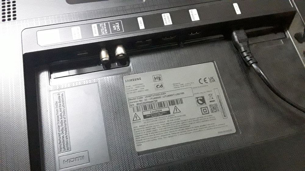 Televizor Samsung 55TU7092 4k 138 cm pt piese.