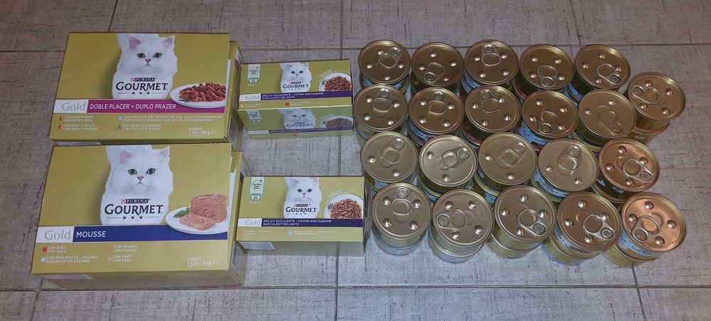 Hrană umedă pentru pisici Gourmet Gold Succulent Delights