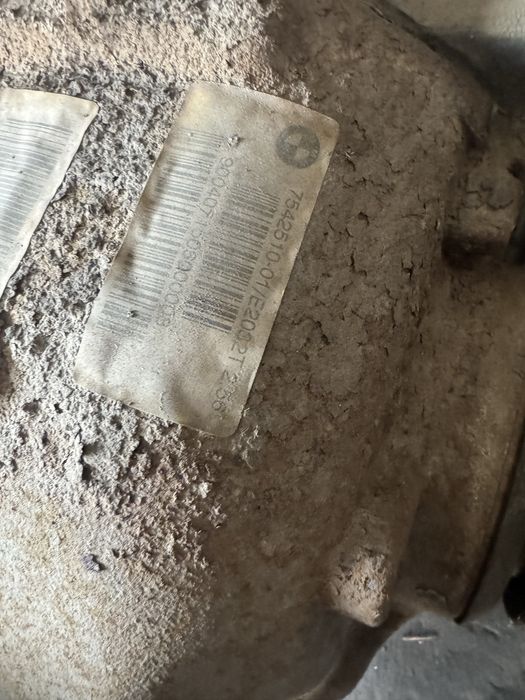 Заден диференциал бмв е60 е61