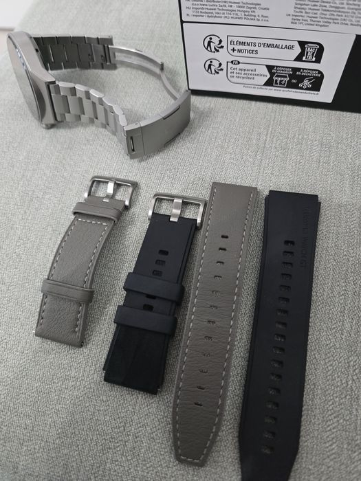 Ceas smartwatch Huawei GT 3 PRO Titan NOU + 2 curele originale Huawei