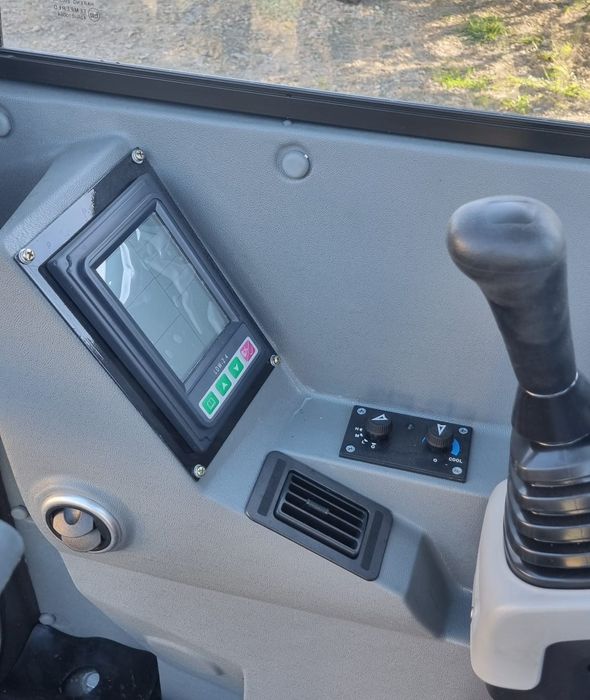 Miniexcavator Lubeck Ex-400, Motor KUBOTA~Nou~Garantie 2ani