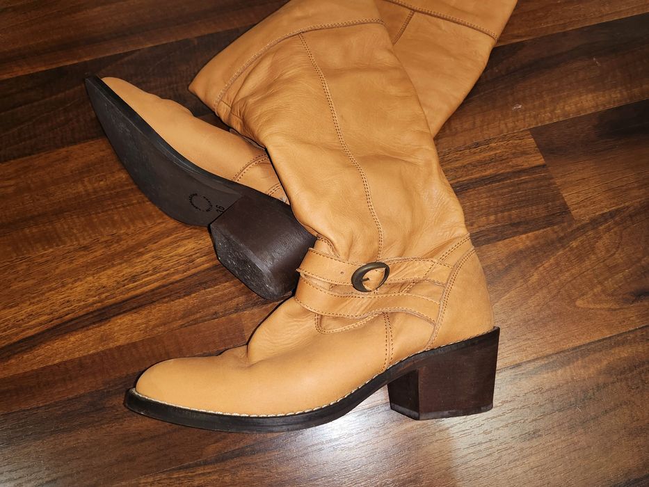 Cizme piele naturala 36