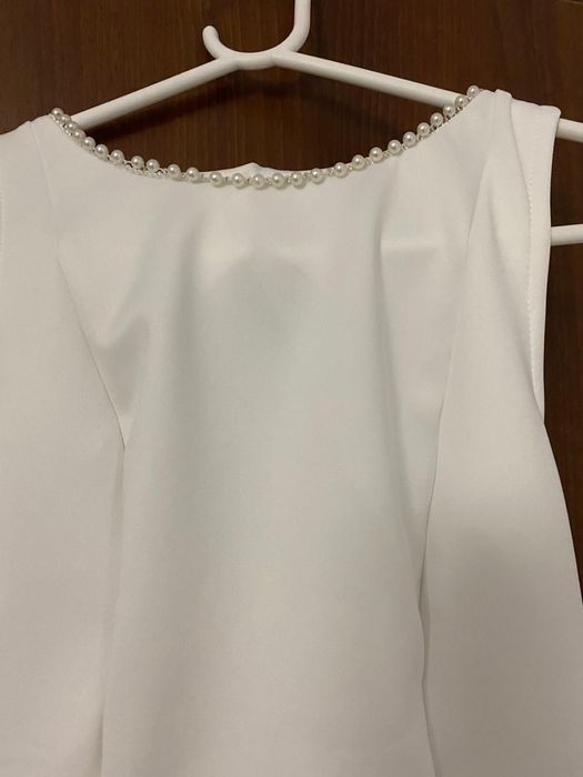 Rochie alba/cununie civila