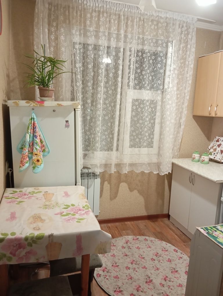 Сдаётся однокомнатная квартира посуточно и по часам в 6мкр