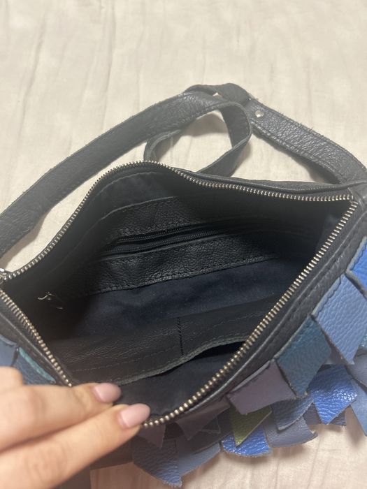 Чанта от естествена кожа