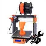 Prusa mk3s+ plus doua role pla