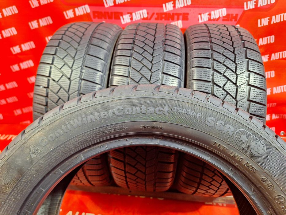 Anvelope de IARNA - 195/55/16 - Continental - 7.5 MM - DOT 2015 RFT