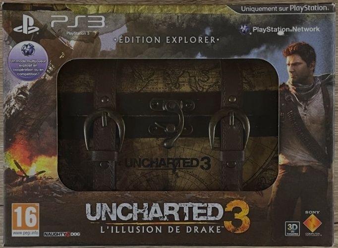 Uncharted 3 collector edition