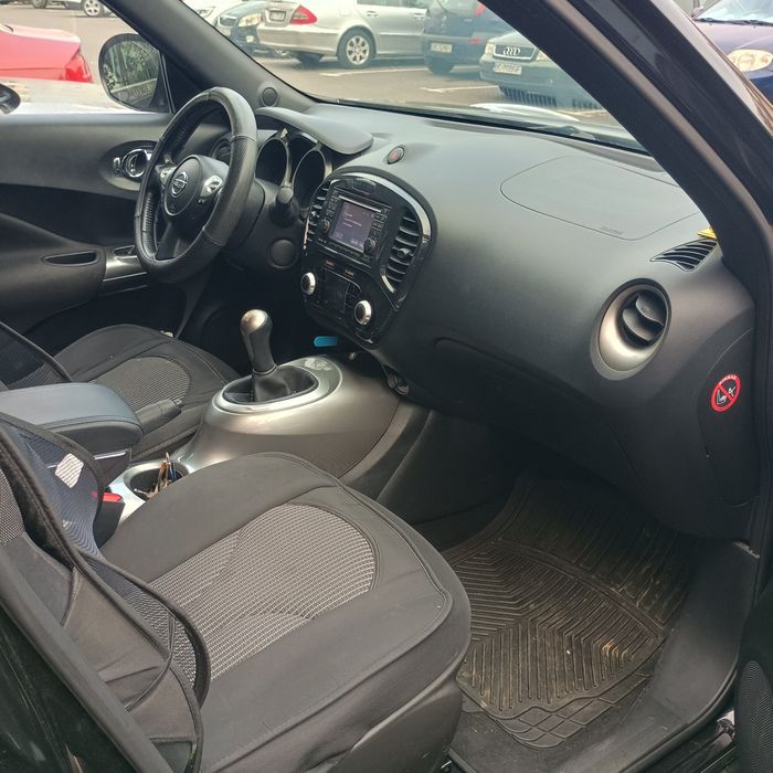 Nissan jiuk an2012 Noiembrie benzina 1,6