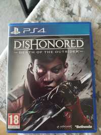 Игра Dishonored ps 4