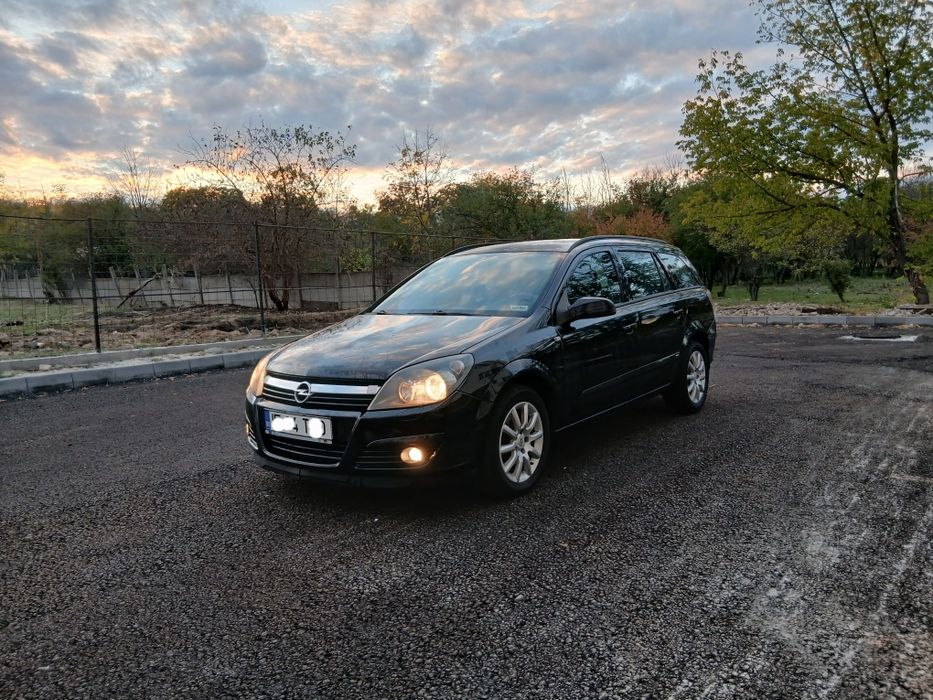 Opel astra h înmatriculat