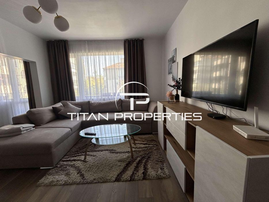 Дава се под наем Двустаен апартамент в Варна, Зимно кино Тракия - 80 кв.м за 600 € - Снимка #1