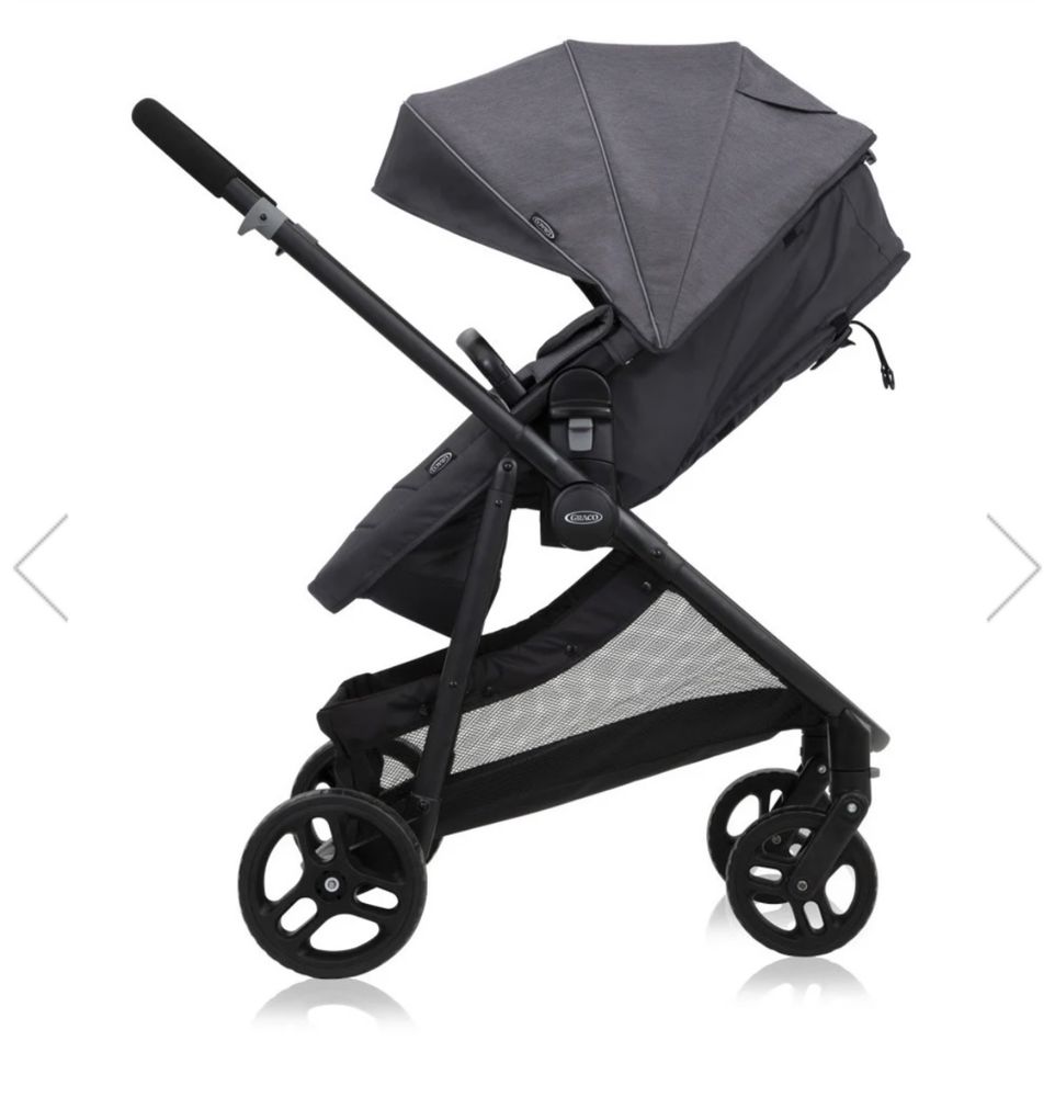 Carucior Graco Transform Slate 2 in 1