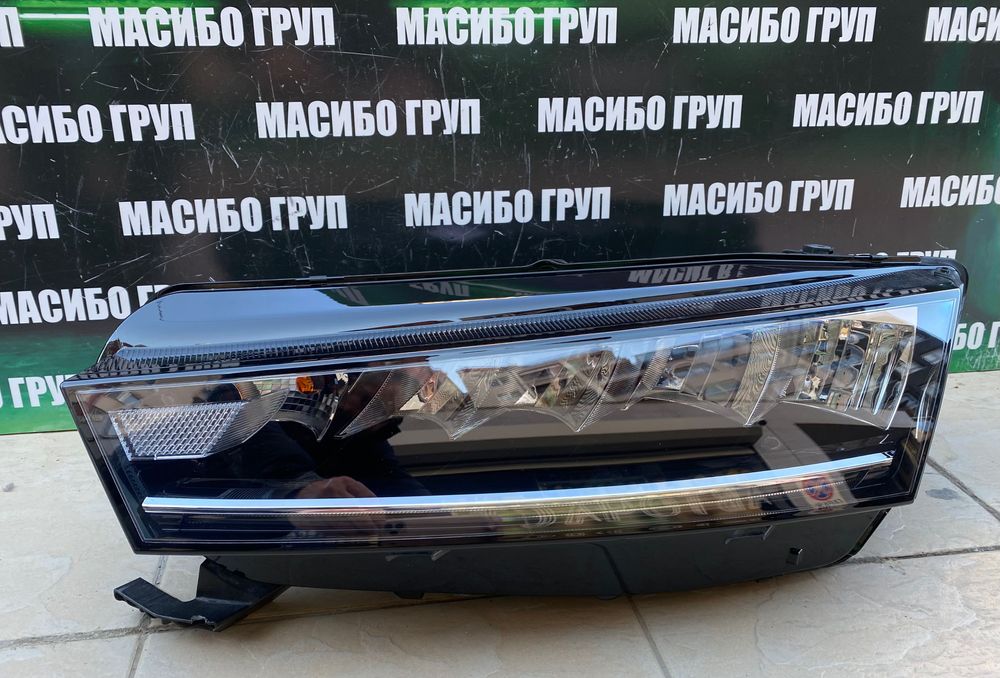 Фарове SKODA CRYSTAL LIGHTING фар за Шкода Октавия Skoda Octavia 4