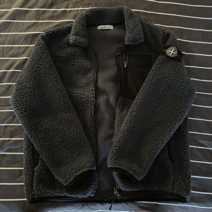 Stone Island Fleece Jacket