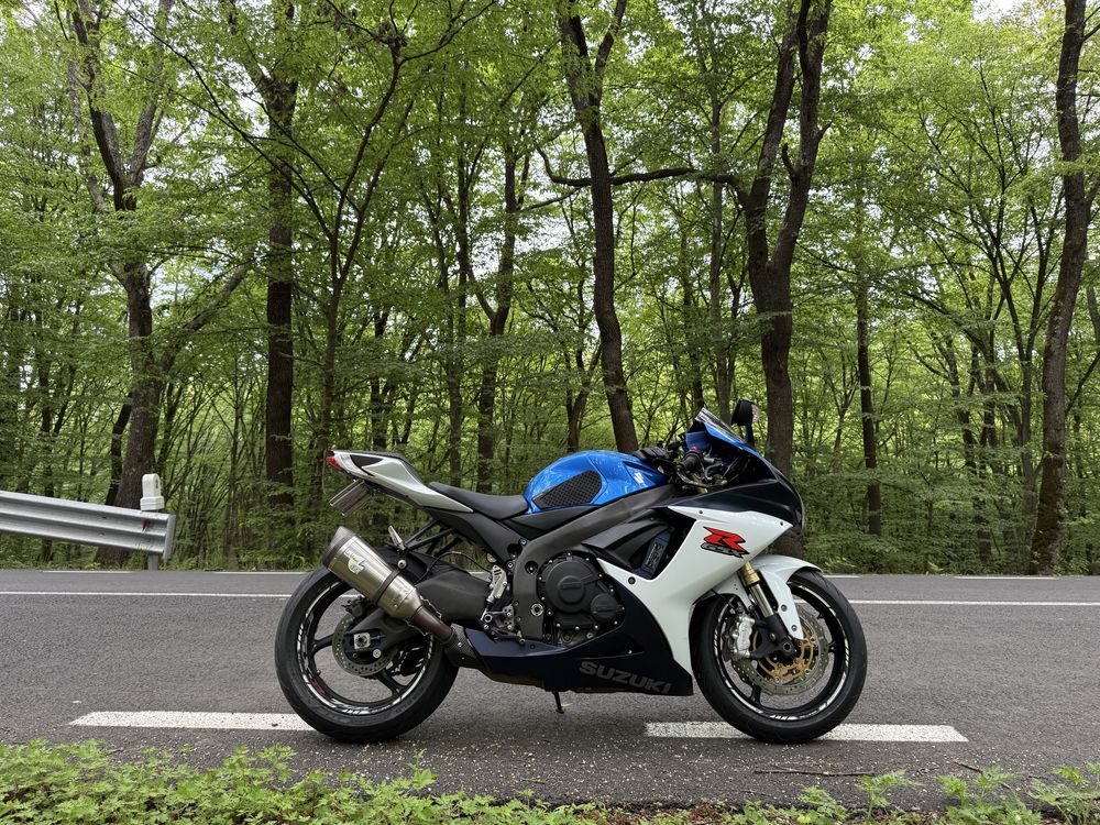 Suzuki GSX-R 750 L1 2011