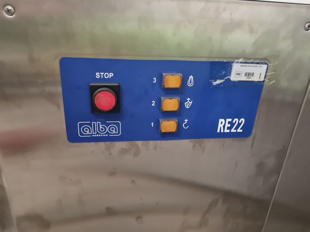 Планетарен миксер ALBA RE 22- 30lt