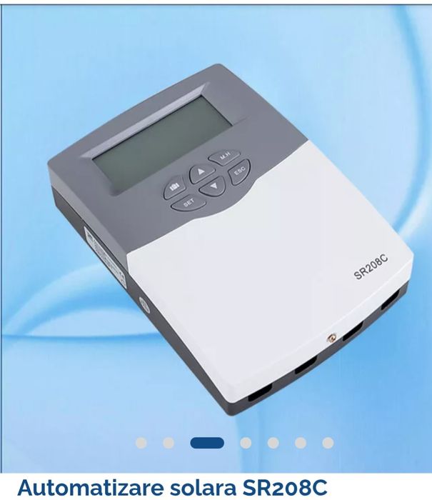 Controller SR208c pentru Panou solar presurizat