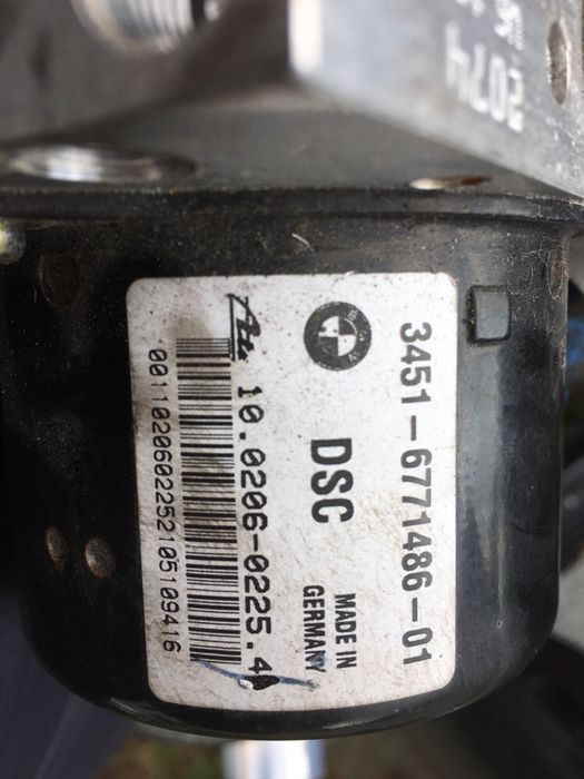 Pompa abs dsc bmw e87 118d e90 e91 e92 e93 cod 6771486