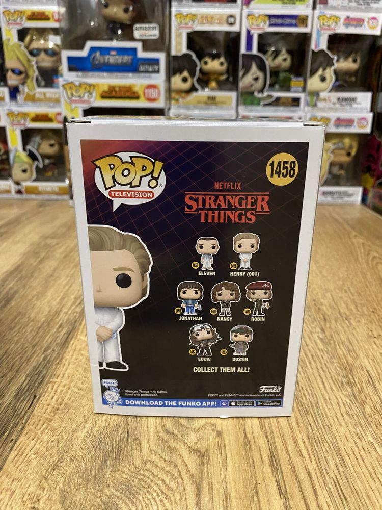 Funko Pop Stranger Things Henry