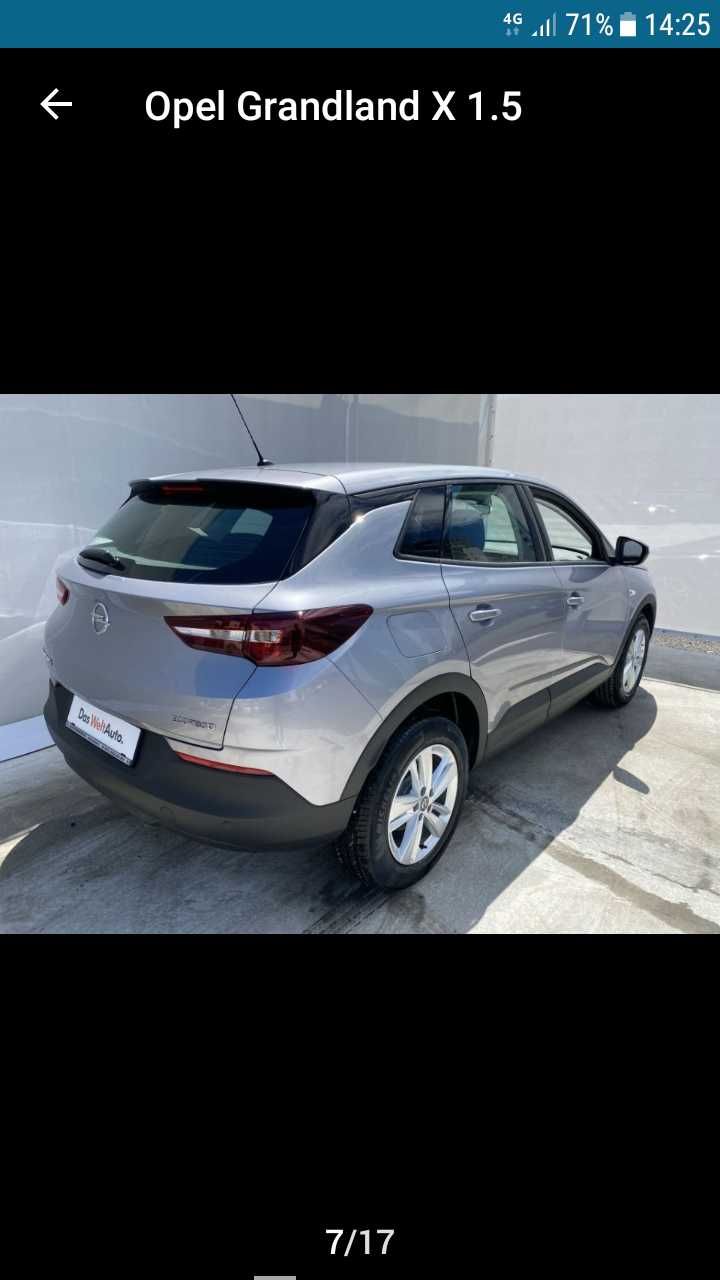 Vand Opel Grandland x  2021 Diesel 1.5