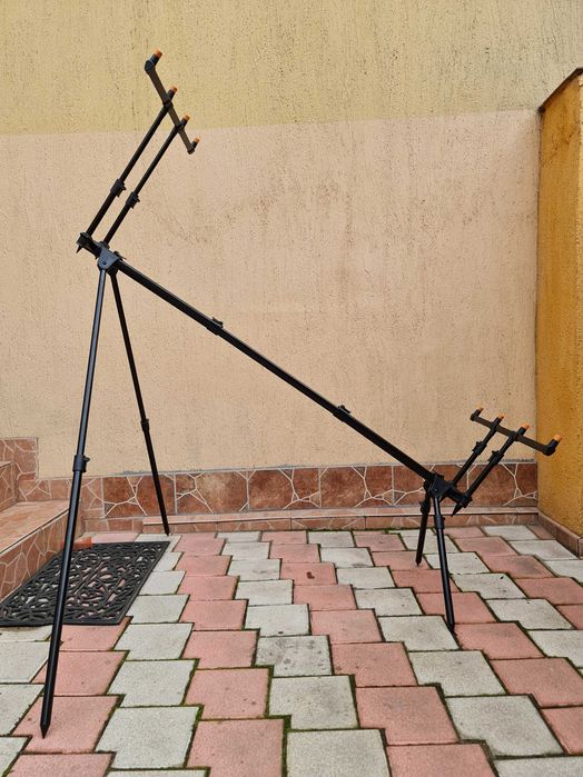 Rod pod SKY POD Baracuda model #10 foarte stabil pentru 4 lansete