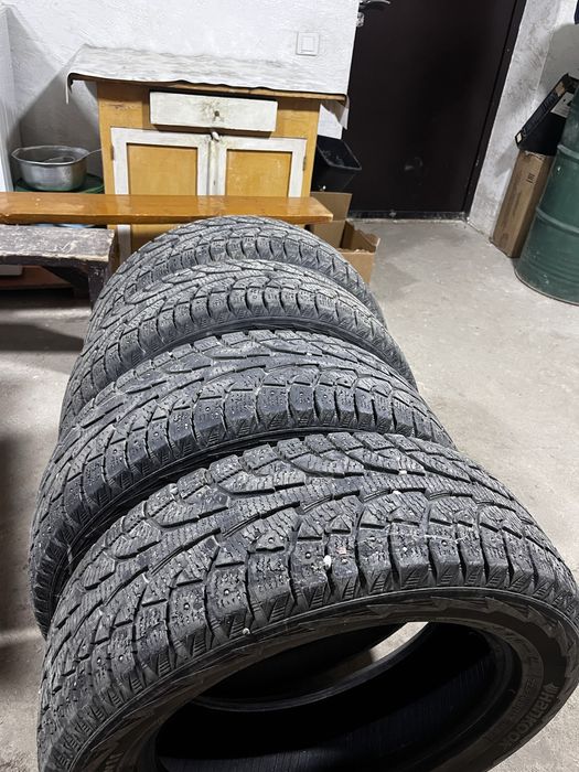 Шины ханког R17