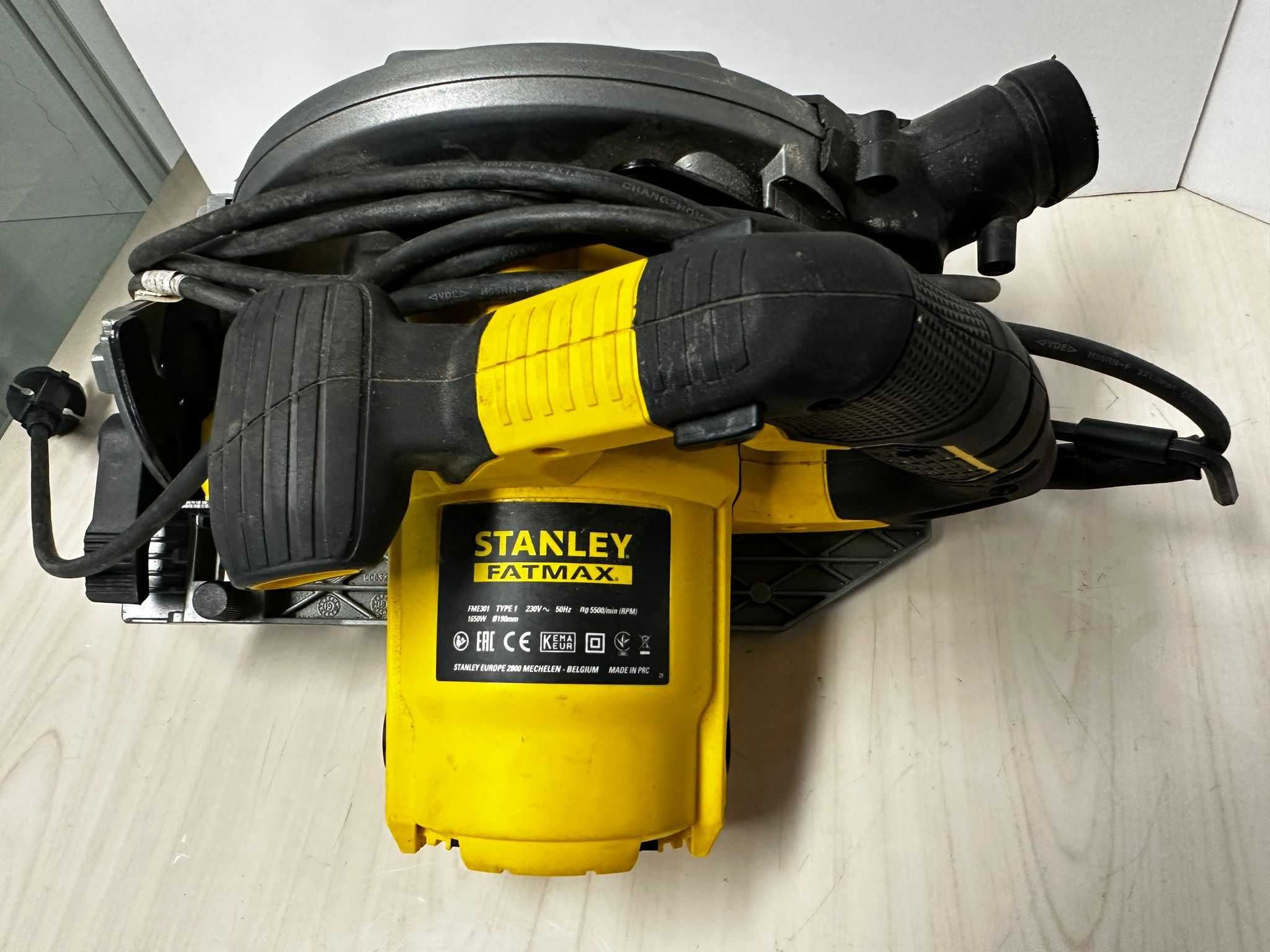 Cicular Electric Stanley Fatmax FME301 -T-