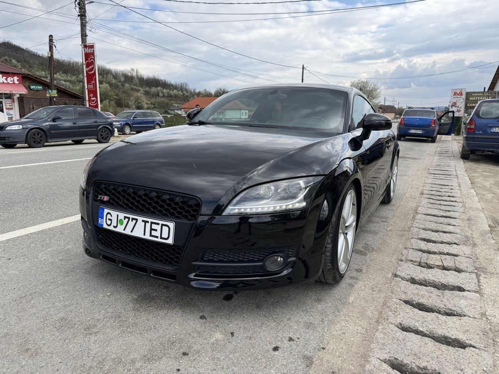 Audi TT 8J 2.0 TFSI DSG