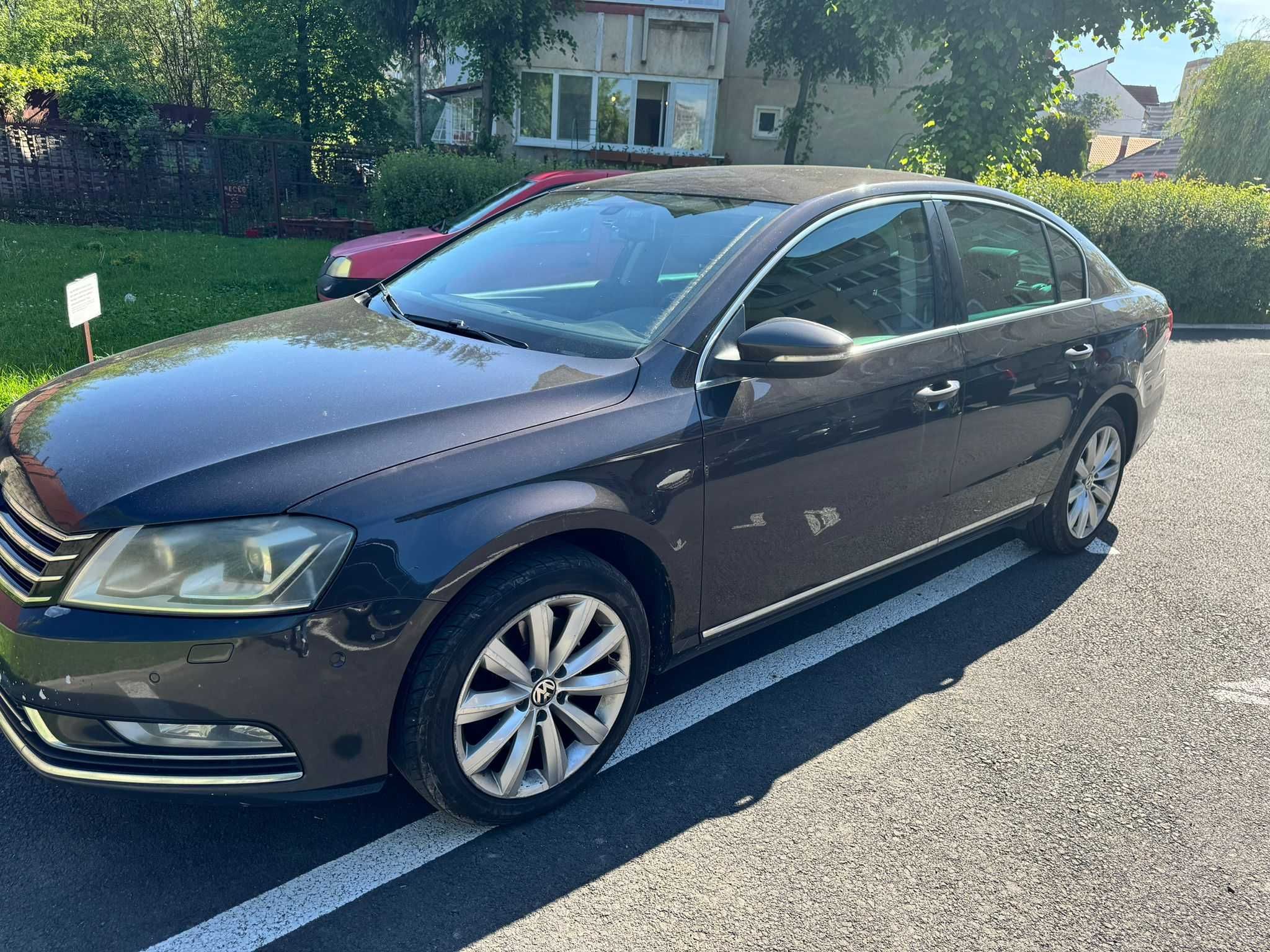 Vand VW Passat B7