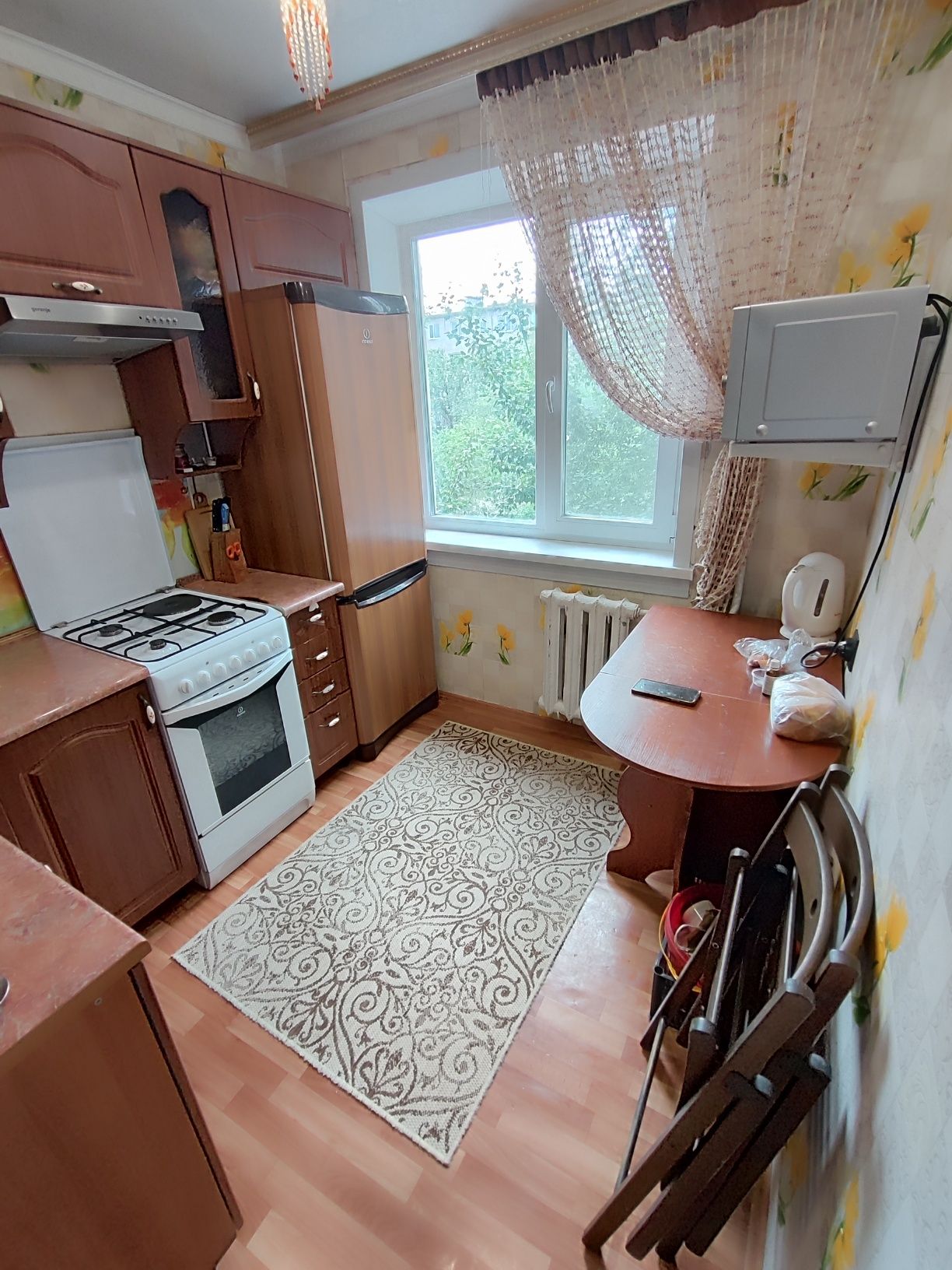 Продается 3-комн (9-11, 2 эт)