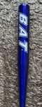 Bata de baseball aluminiu bluex albastru