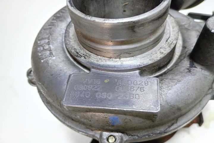 Turbina turbosuflanta 2.0 cdi A6400902380 Mercedes-Benz A-Class W169