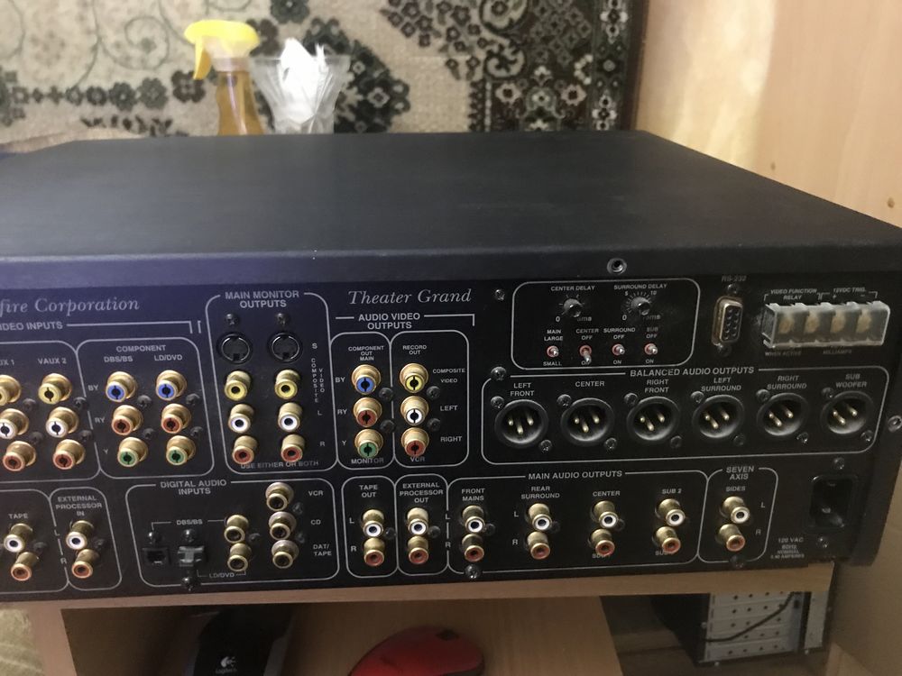 Продам аудио и видео аппаратуру класса HI Fi импортную .Не дорого.