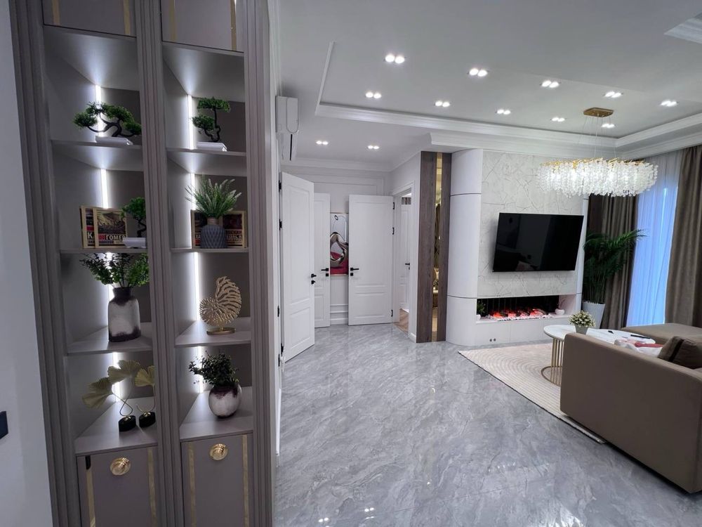 Новостройка 3х ком Mirabad Avenu 80м2