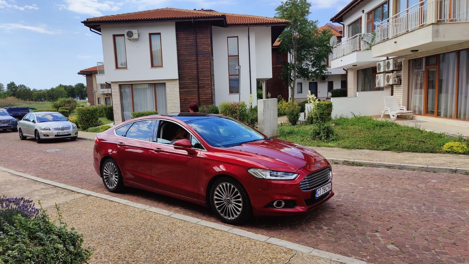 Ford Mondeo 2017 automat