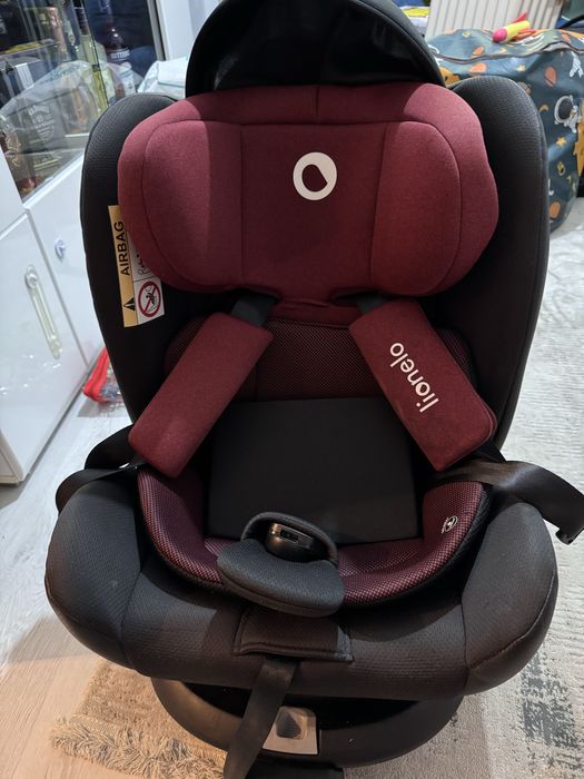 Scaun auto 360 cu 5 pozitii