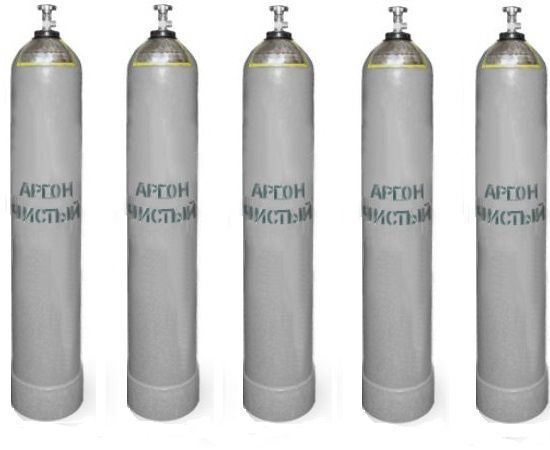 Аргон. Заправка баллонов