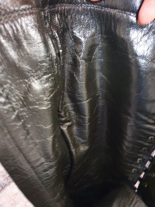 Ботуши естествена кожа  ,български NAVI .