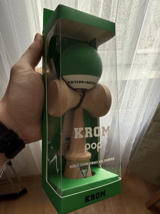 Vand Kendama Krom Pop