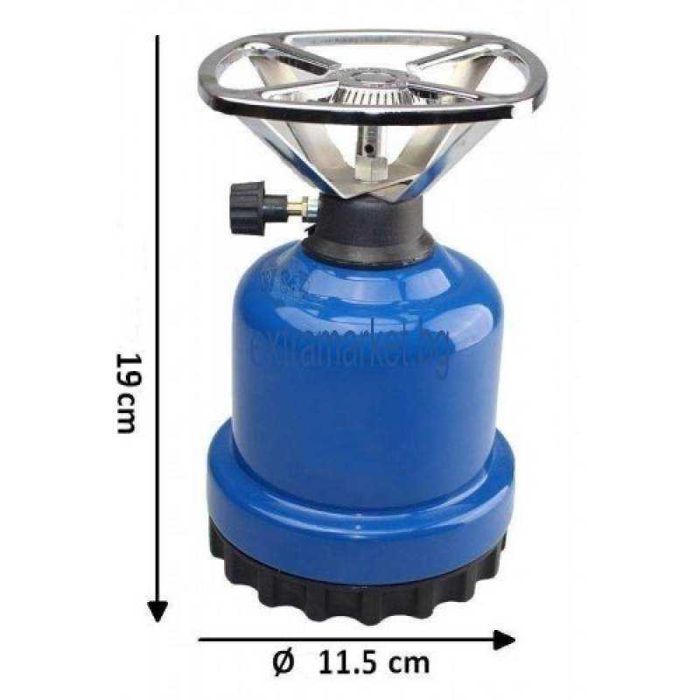 Газов котлон метален + подарък  пълнител Безплатна доставка
