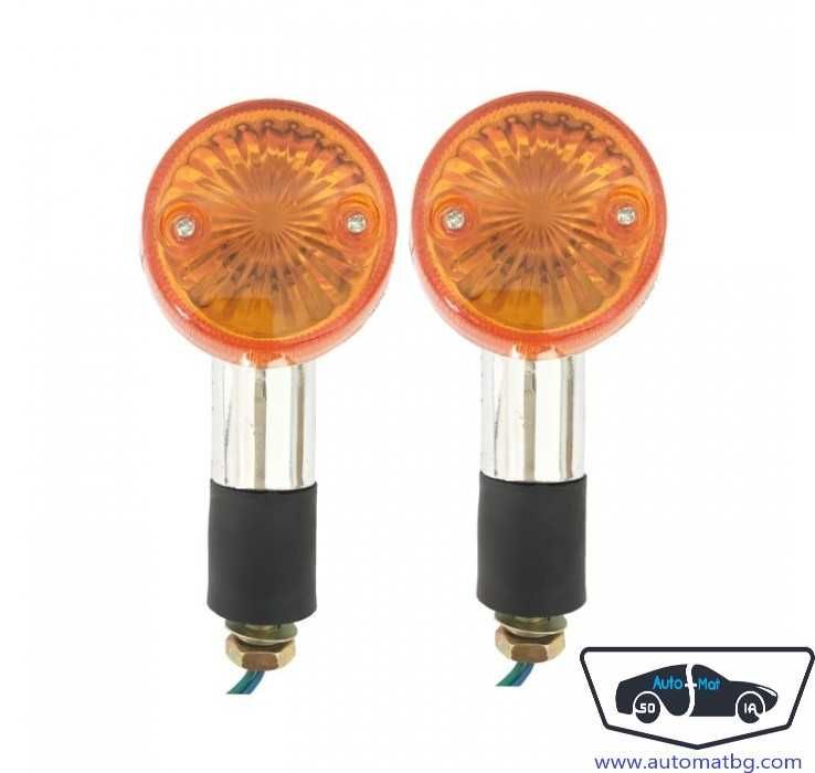 Комплект мигачи за мотор Automat, 1826, 12V