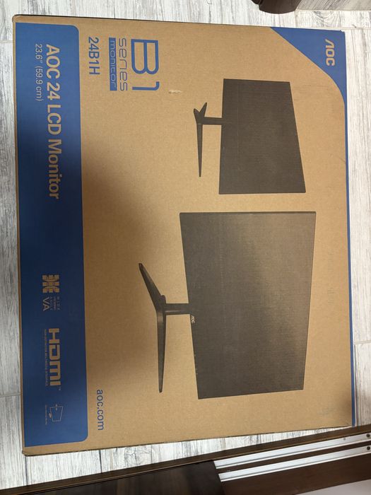 Монитор 23.6 AOC 24B1H 1920x1080