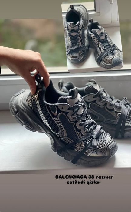 Balenciaga krasofka 38razmer